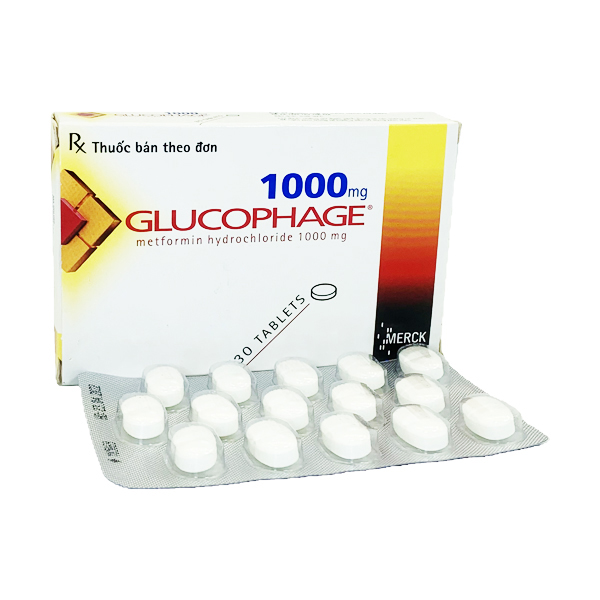 Glucophage 1000mg