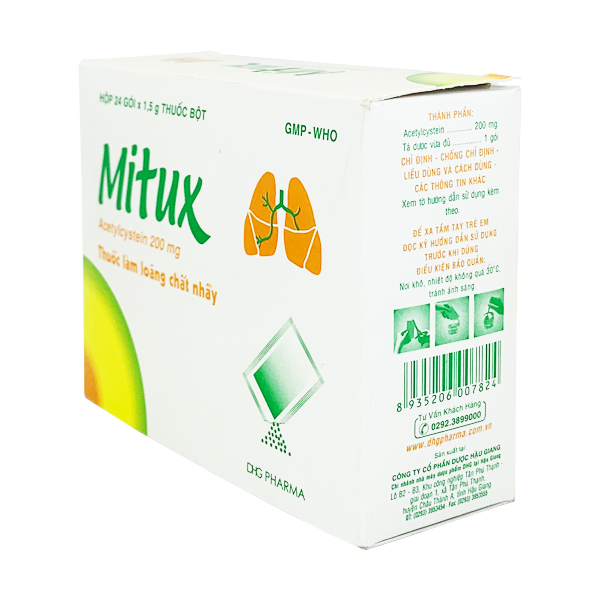 Mitux 200mg