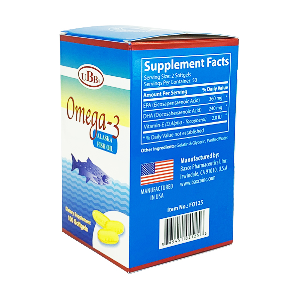 Omega 3 UBB