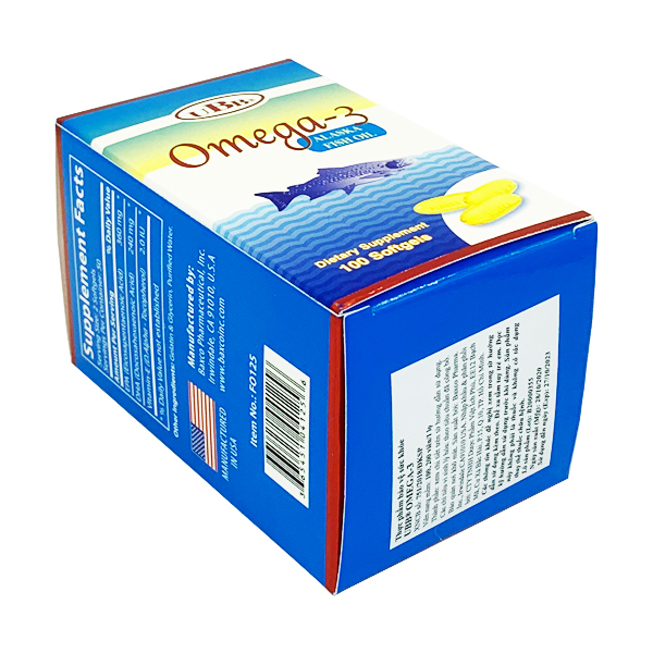 Omega 3 UBB