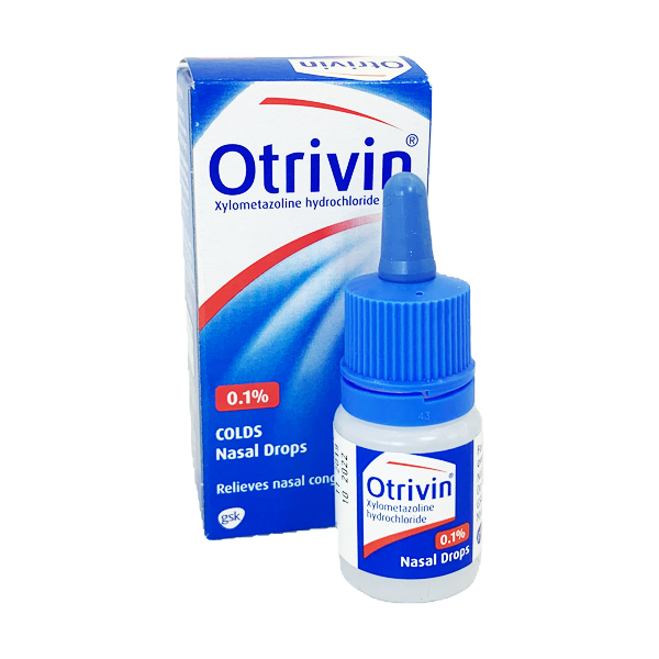 Nhỏ mũi Otrivin 0.1%