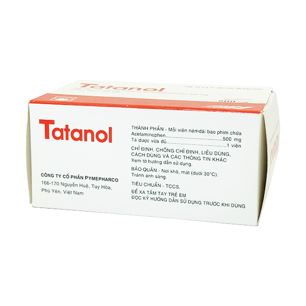 Tatanol 500mg