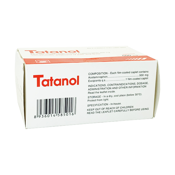 Tatanol 500mg