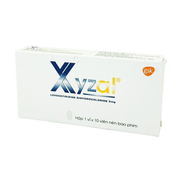 Xyzal 5mg