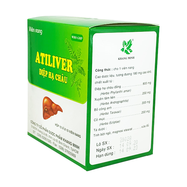 Atiliver Diệp hạ châu