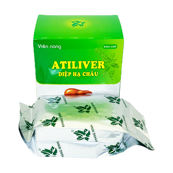 Atiliver Diệp hạ châu