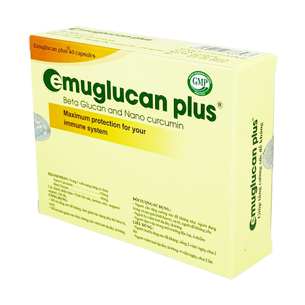 Emuglucan plus