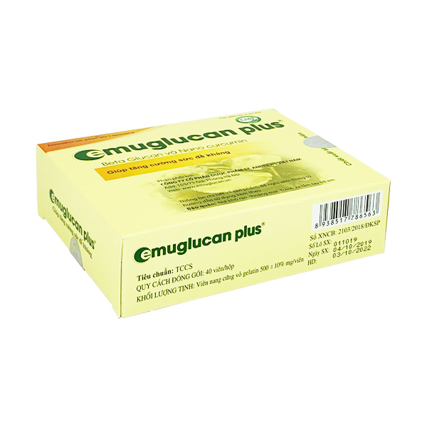 Emuglucan plus