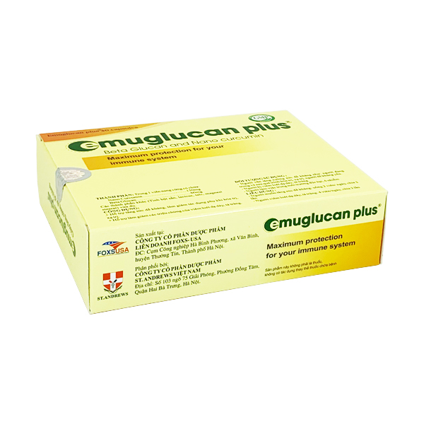 Emuglucan plus