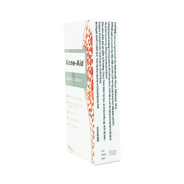 Sữa rửa mặt Acne-Aid Liquid Cleanser