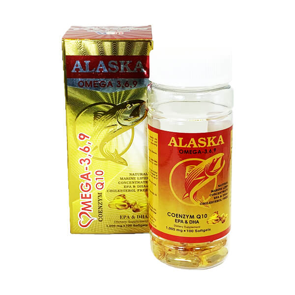 Omega 3,6,9 Coenzym Q10 Alaska