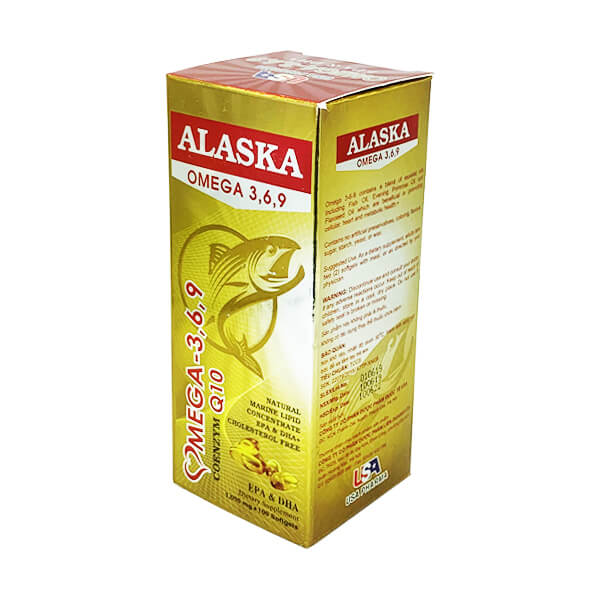 Omega 3,6,9 Coenzym Q10 Alaska