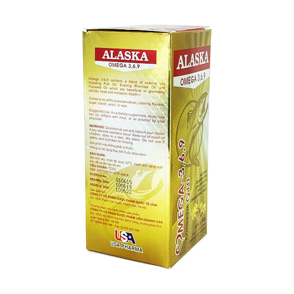 Omega 3,6,9 Coenzym Q10 Alaska