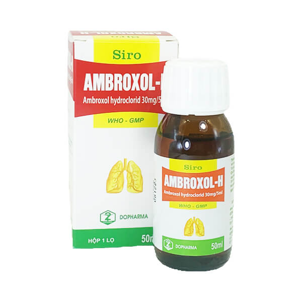 Ambroxol-H Dopharma - Giải pháp vàng giúp long đờm hiệu quả