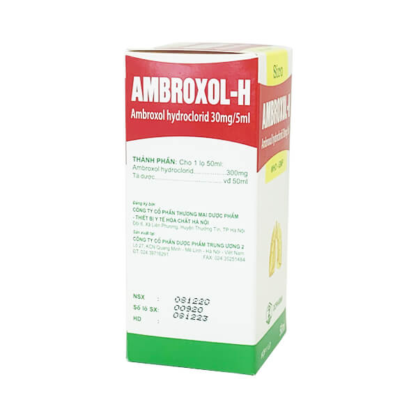 Ambroxol-H Dopharma - Giải pháp vàng giúp long đờm hiệu quả