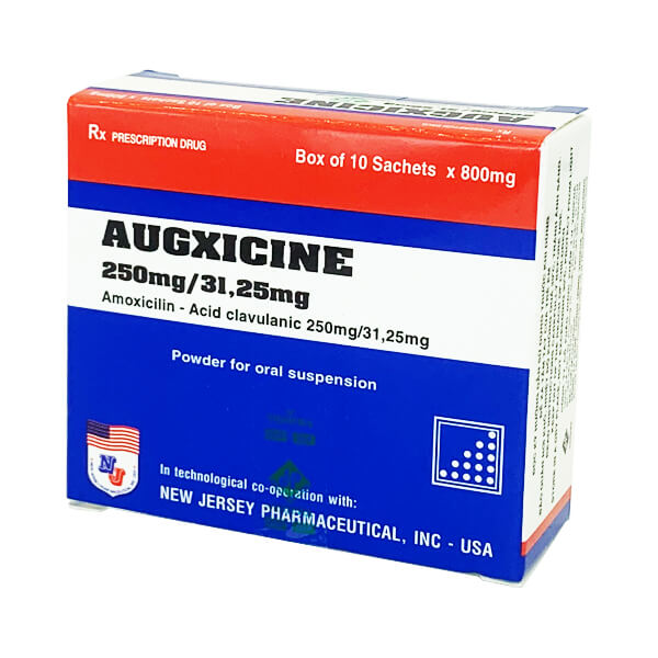 Augxicine 250mg/31,25mg