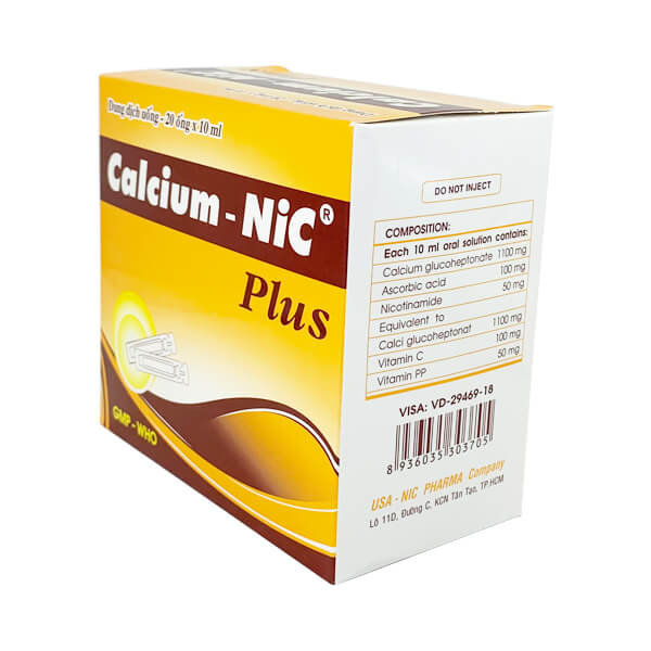 Calcium-Nic Plus