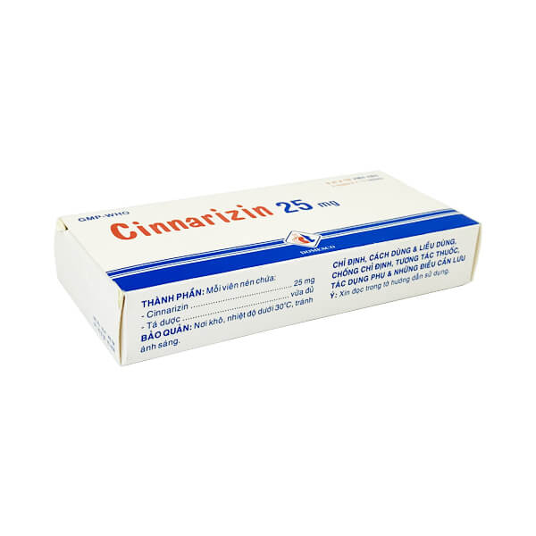 Cinnarizin 25mg Domesco