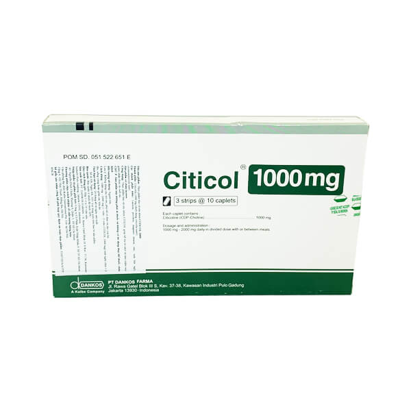 Citicol 1000mg