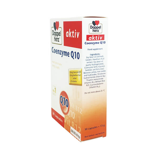 Doppelherz Aktiv Coenzyme Q10