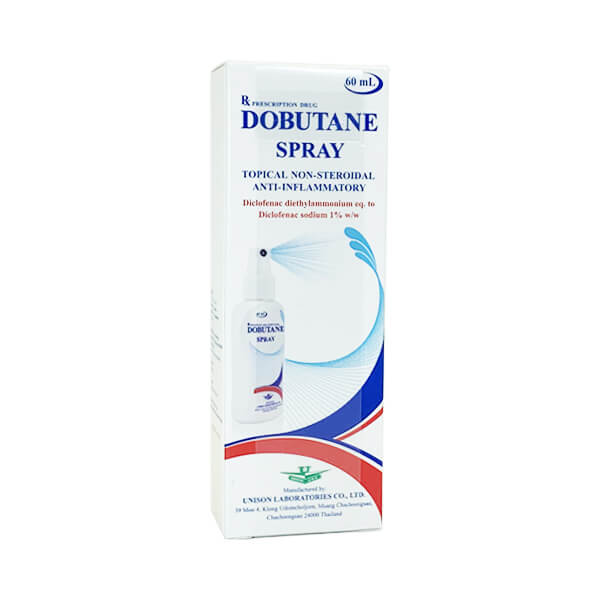 Dobutane spray - Hết đau xương khớp