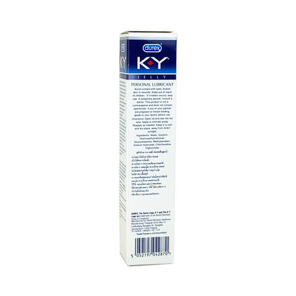 Durex K.Y jelly personal lubricant 50g