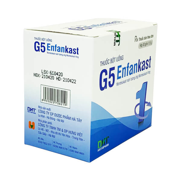 G5 Enfankast