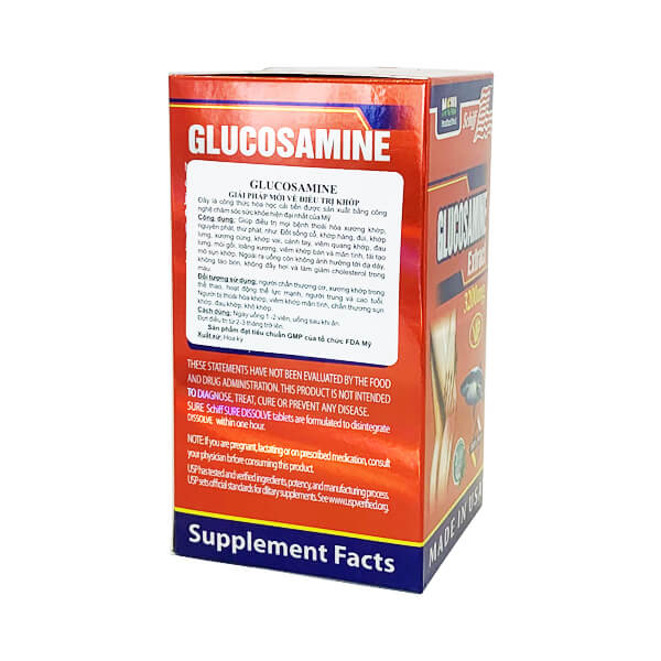 Glucosamine Extract 3200mg