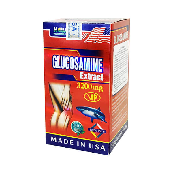 Glucosamine Extract 3200mg