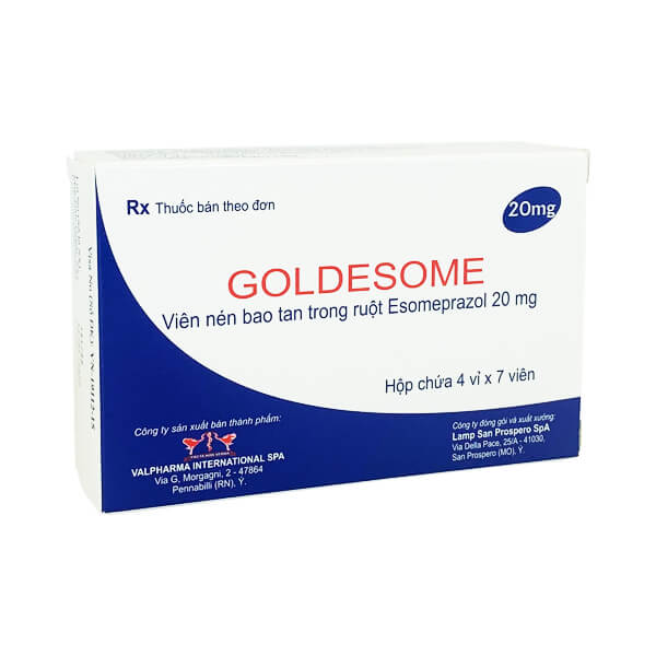 Goldesome 20mg