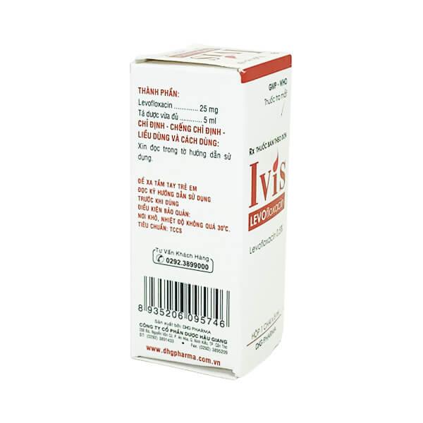 Ivis LEVOfloxacin 0,5%