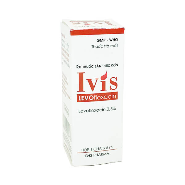 Ivis LEVOfloxacin 0,5%