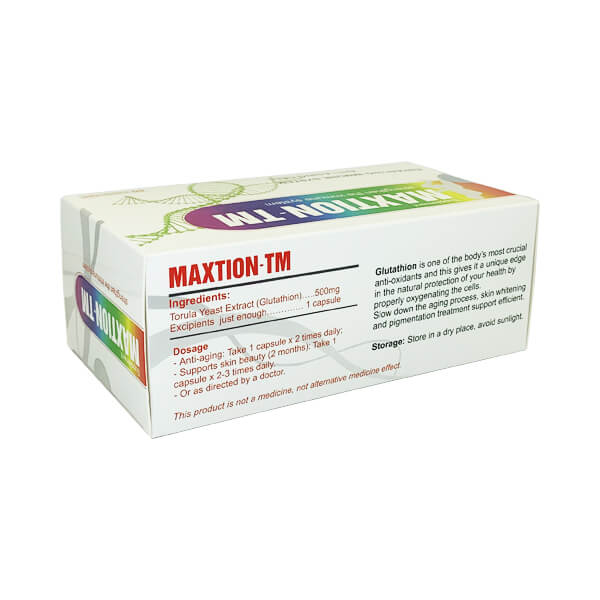 Maxtion-TM 60 viên - Đề kháng khỏe, bảo vệ gan