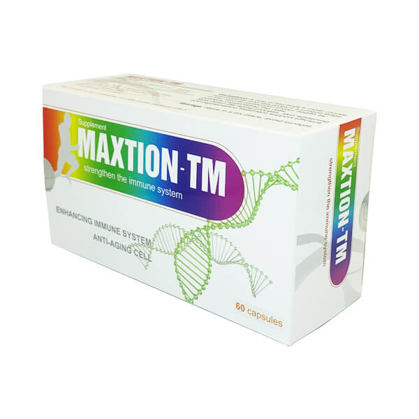 Maxtion-TM 60 viên - Đề kháng khỏe, bảo vệ gan