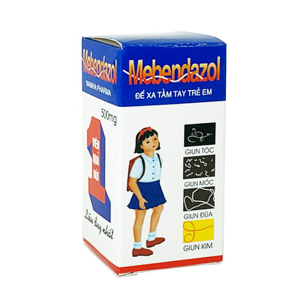 Mebendazol 500mg