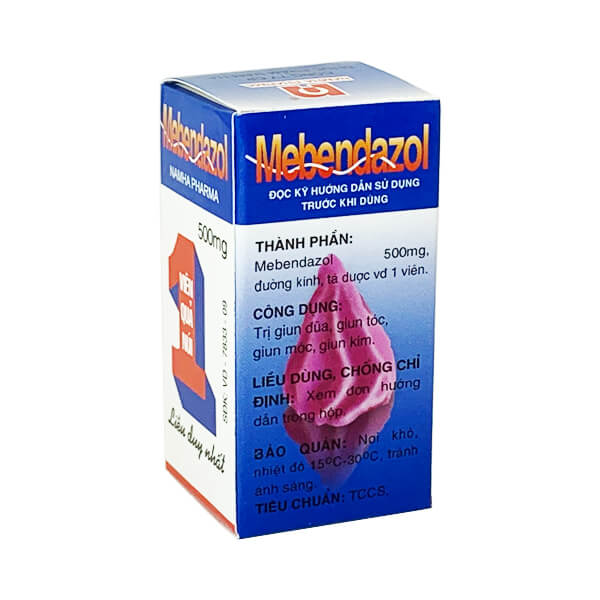 Mebendazol 500mg