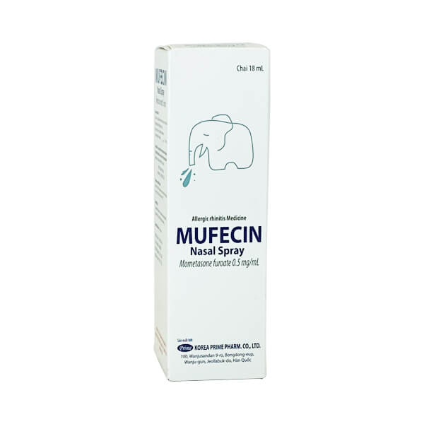 Mufecin nasal spray 18ml