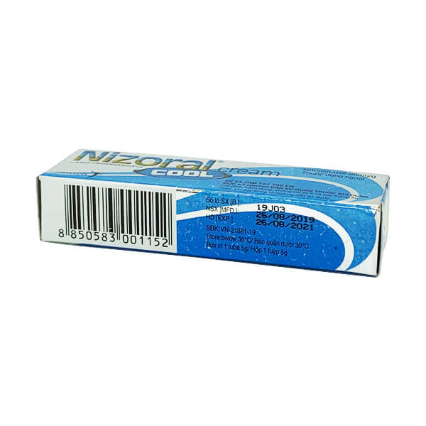 Nizoral cool cream