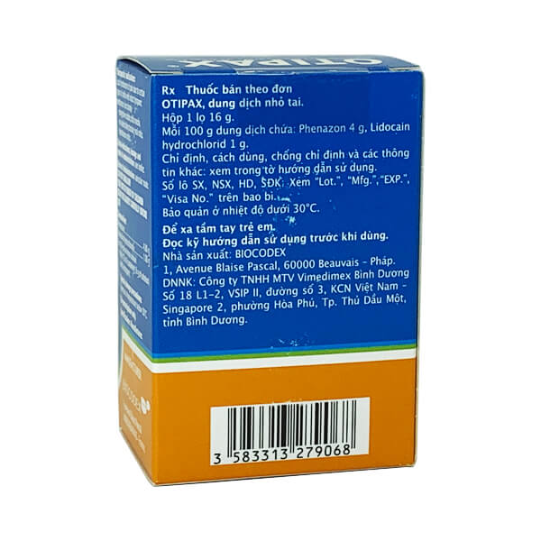 Otipax 15ml