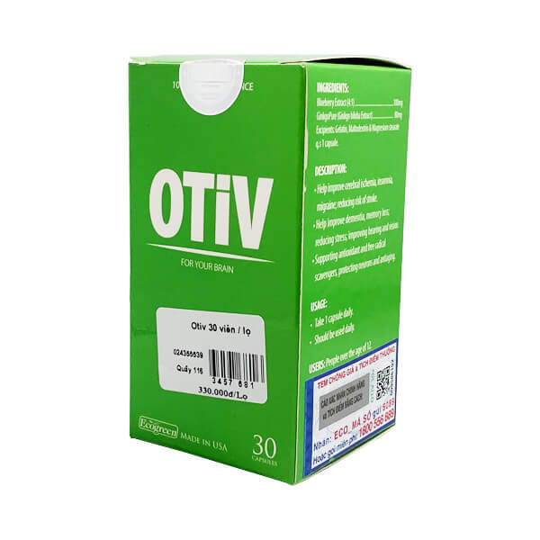 Otiv 30 viên