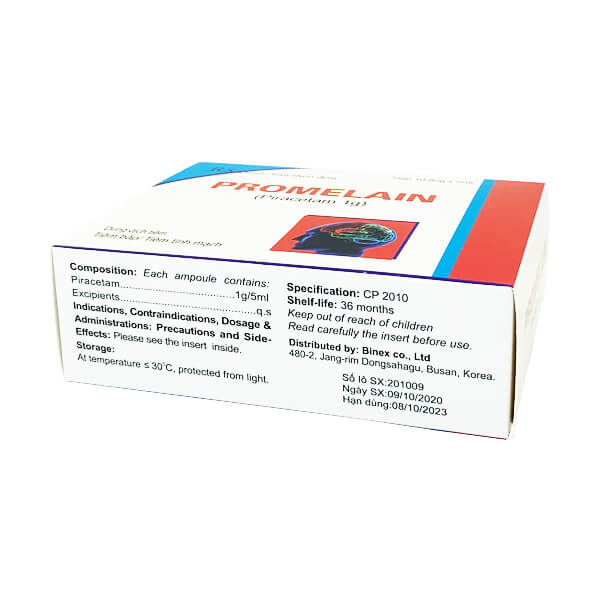 Promelain 1g - Tăng cường MINH MẪN