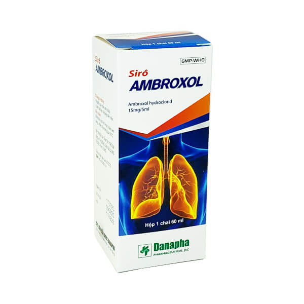 Siro Ambroxol 60ml