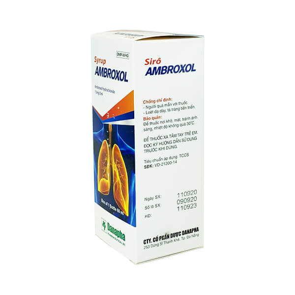 Siro Ambroxol 60ml