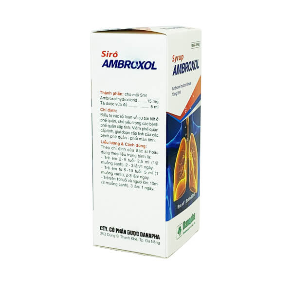Siro Ambroxol 60ml