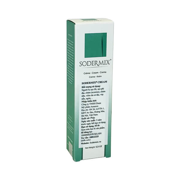 Sodermix Cream 15g