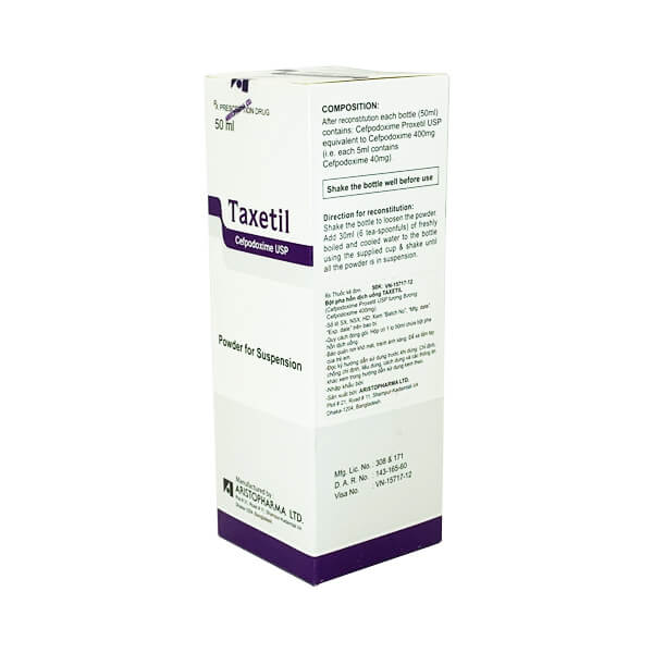 Taxetil 50ml