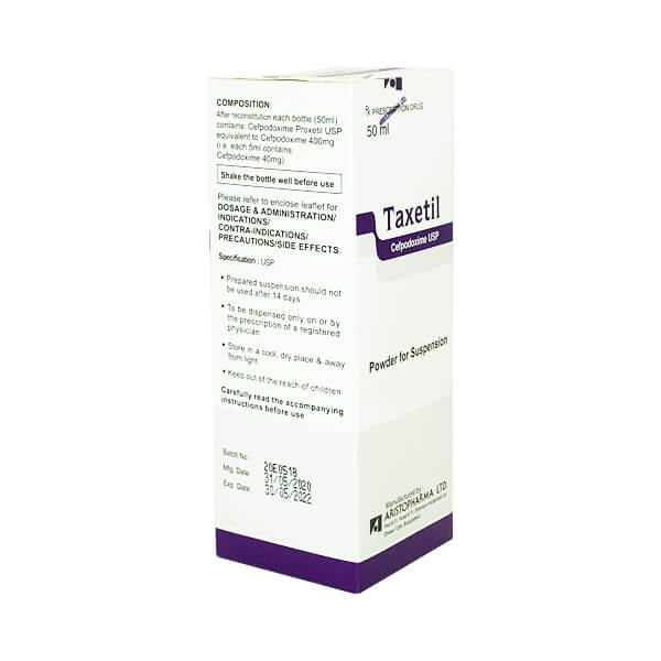 Taxetil 50ml