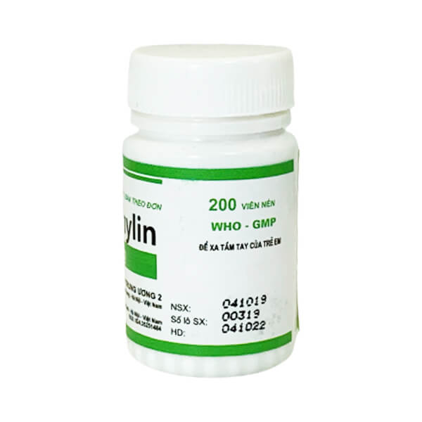 Theophylin 100mg (200 viên)