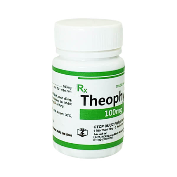 Theophylin 100mg (200 viên)