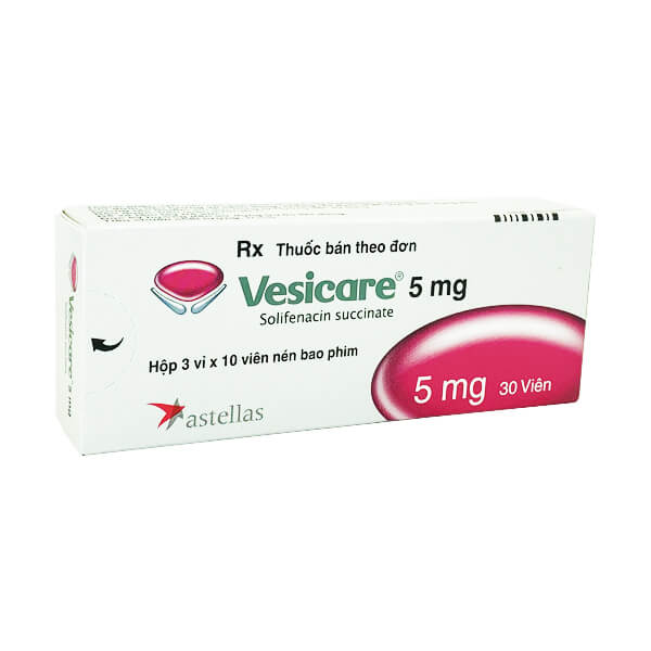 Vesicare 5mg